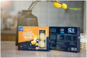 Bánh Gà Bao Nhiêu Calo? Phân Tích Dinh Dưỡng Chi Tiết Bánh gà phô mai vàng giòn thơm ngon