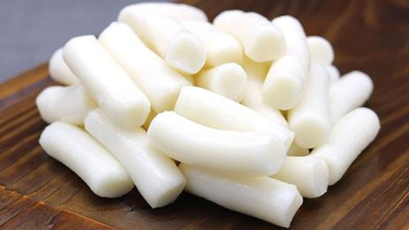 Bánh gạo Hàn Quốc dai mềm chuẩn vị