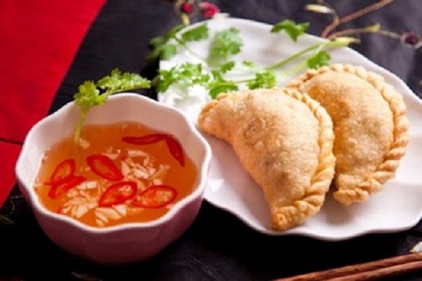 Bánh gối thành phẩm thơm ngon giòn rụm