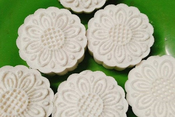 Bánh in nhân dừa thơm ngon