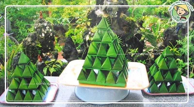 Bánh ít lá gai truyền thống trong các dịp lễ hội tại Bình Định
