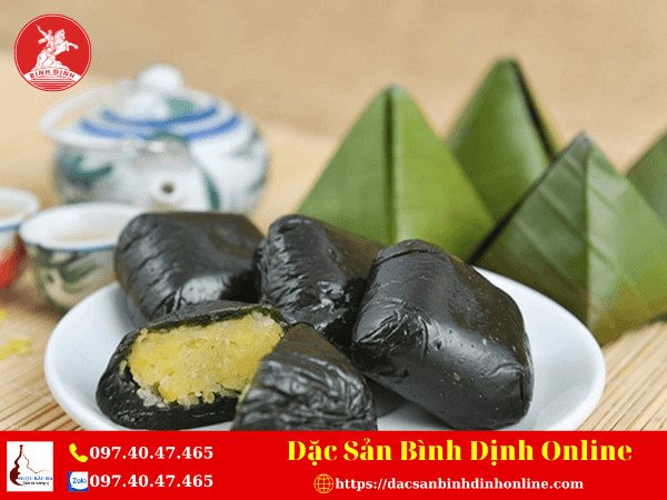 Bánh ít lá gai và mức năng lượng cung cấp