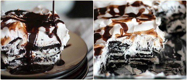Bánh kem Oreo không cần lò nướng hấp dẫn