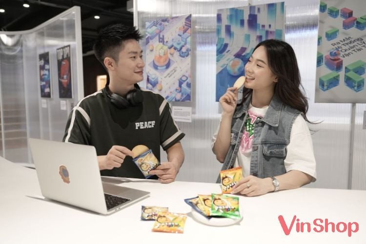 Bánh khoai tây nướng Win Win không chiên, lựa chọn lành mạnh cho người quan tâm calo