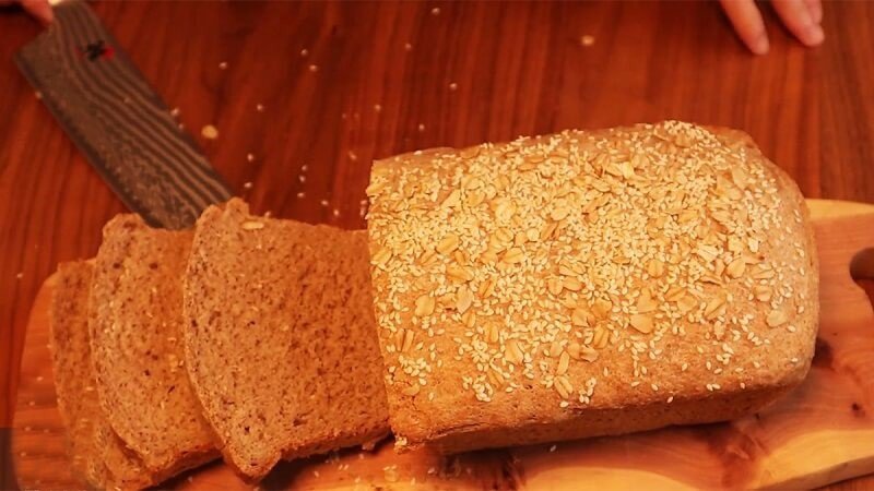 Bánh mì Ezekiel với chỉ số đường huyết GI thấp