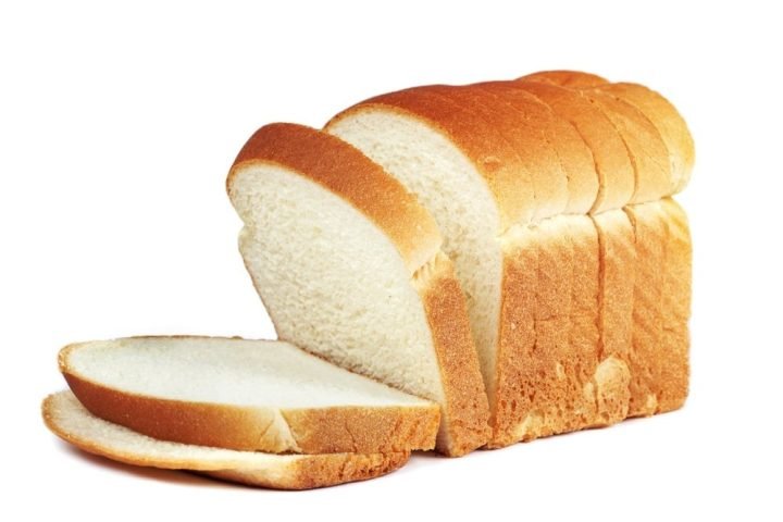 Bánh mì sandwich chứa khoảng 250 calo