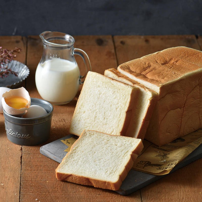 Bánh mì sandwich lạt và hàm lượng calo