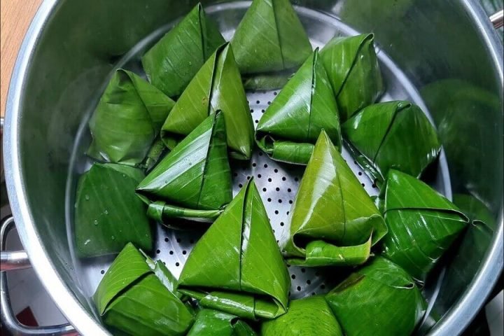 Bánh nếp bao nhiêu calo