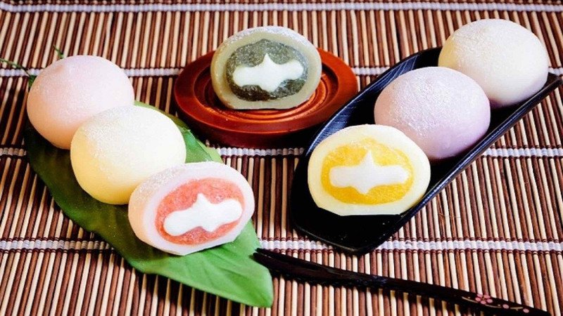 Bánh nếp đa dạng