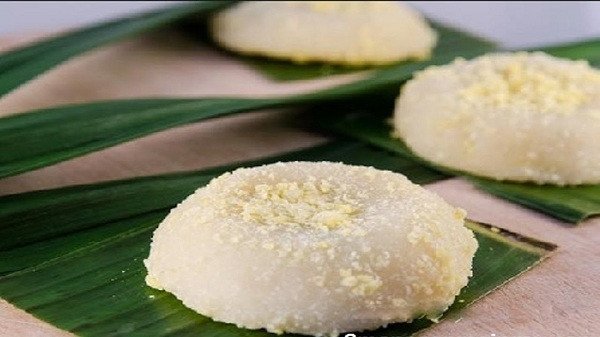 Bánh nếp nhân đậu xanh hấp dẫn