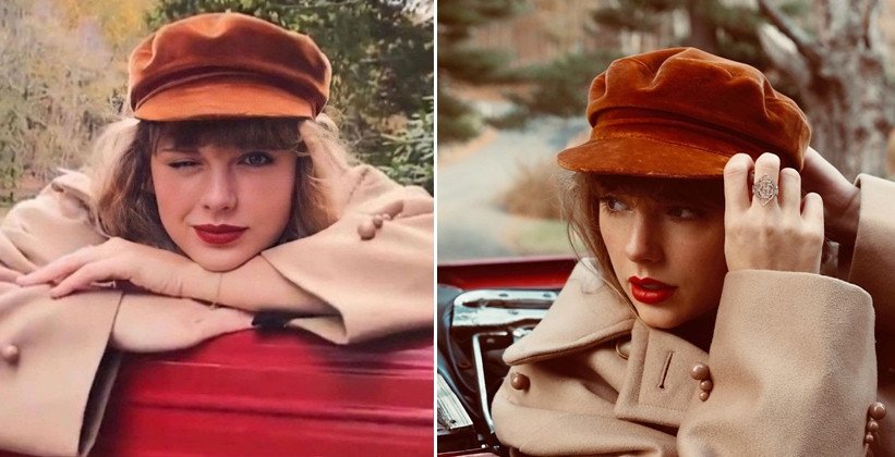 Bánh ngọt nhiều tông nâu