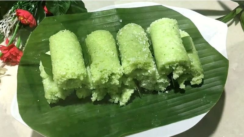 Bánh ống lá dứa bao nhiêu calo