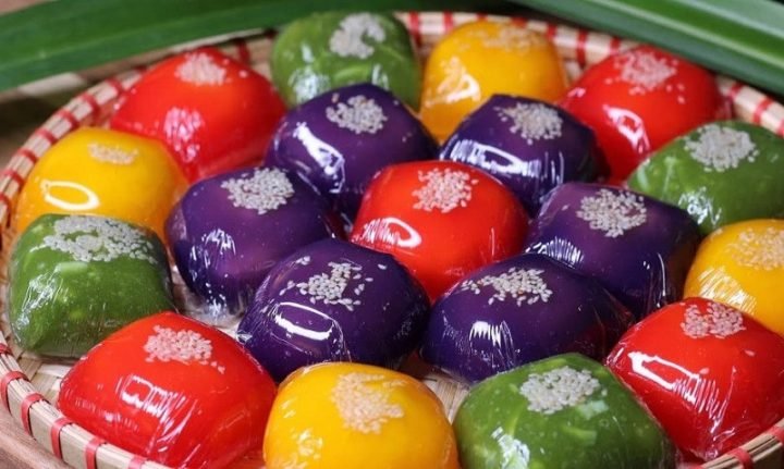 Bánh phu thê truyền thống Việt Nam
