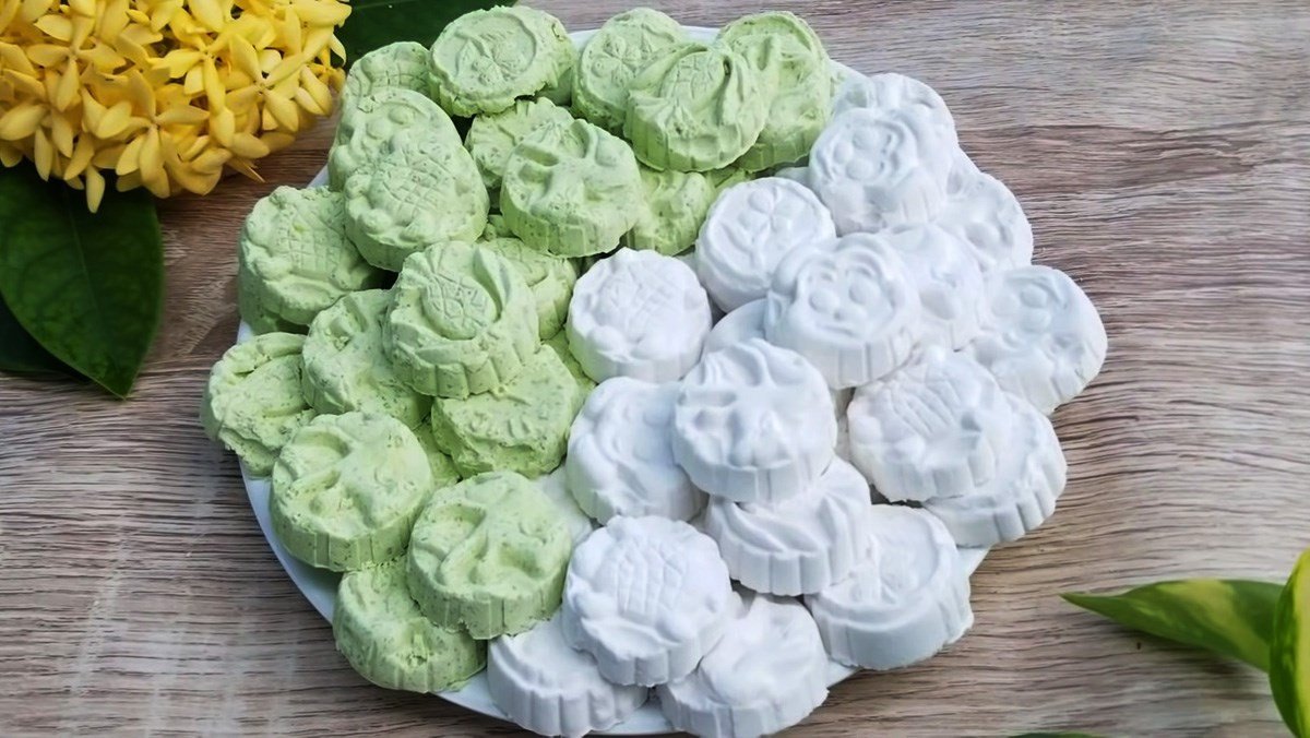 Bánh phục linh truyền thống, cách làm bánh phục linh
