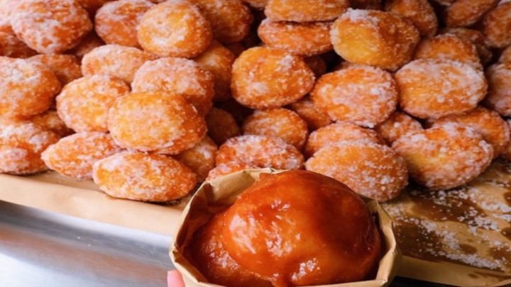 Bánh rán vừng và các loại bánh rán khác với lượng calo đa dạng