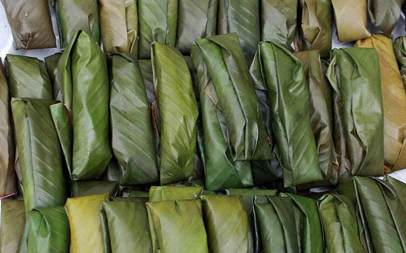Bánh răng bừa hấp chín vàng ươm