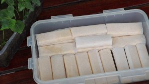 Bánh sữa Ba Vì truyền thống với màu trắng ngà và hương vị đặc trưng