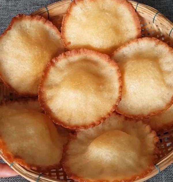 Bánh tai yến thành phẩm thơm ngon