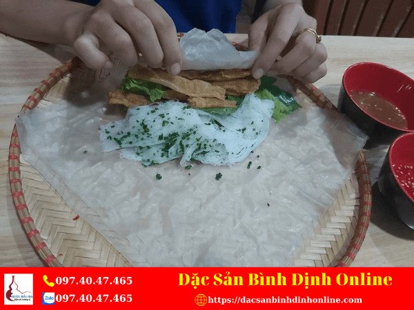 Bánh tráng Bình Định có gây tăng cân không