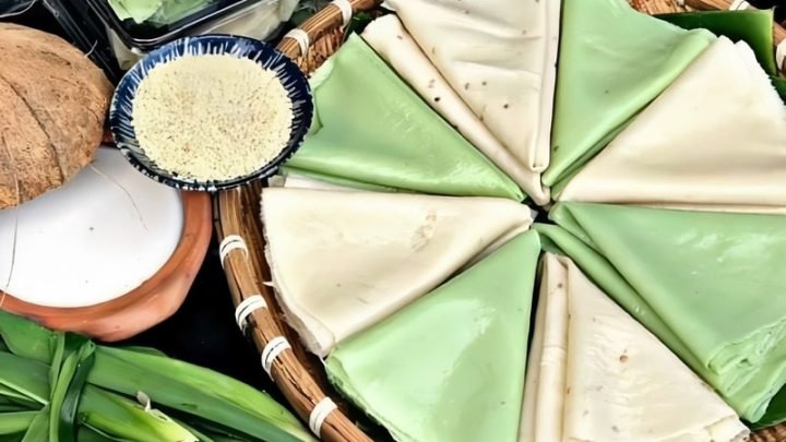 Bánh Tráng Dẻo Mè Gừng Bao Nhiêu Calo? Cẩm Nang Dinh Dưỡng Toàn Diện Bánh tráng dẻo mè gừng truyền thống