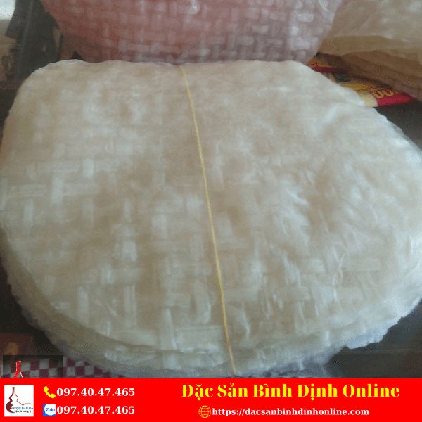 Bánh tráng nhúng Bình Định và lượng calo