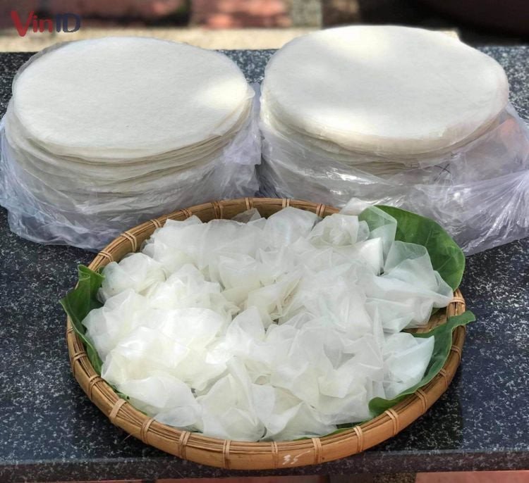 Bánh tráng phơi sương ngon mềm dẻo