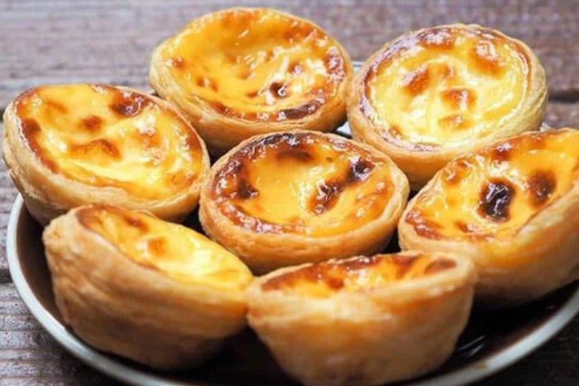 Bánh trứng đơn giản nhưng bổ dưỡng cho bé ăn dặm