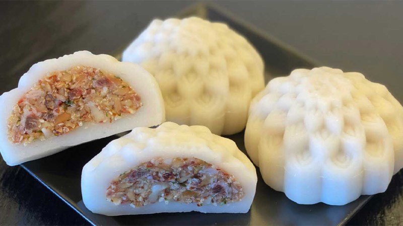 Bánh Trung Thu dẻo bao nhiêu calo?