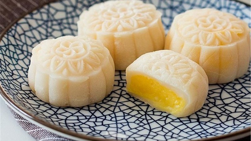 Bánh trung thu dẻo