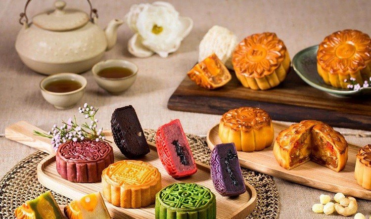 Bánh trung thu nướng