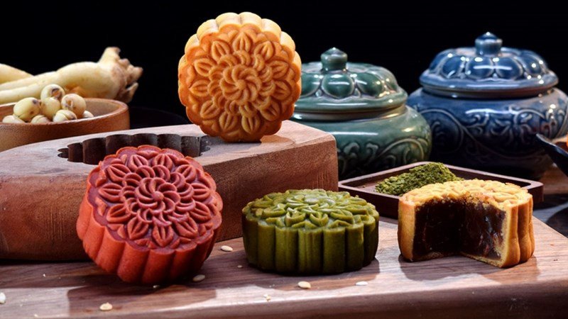 Bánh trung thu sữa dừa bao nhiêu calo