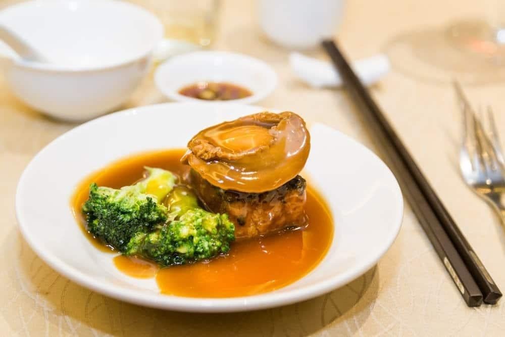 Bào ngư tốt cho xương khớp