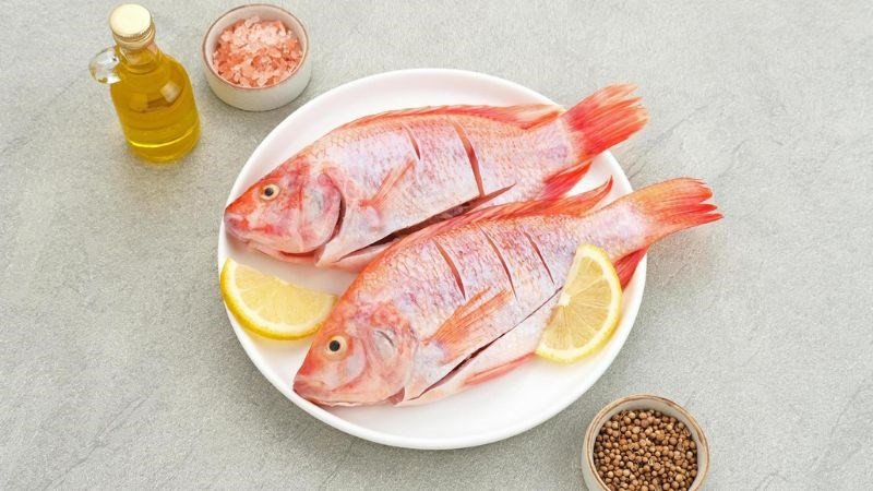 Bảo quản cá diêu hồng tươi ngon