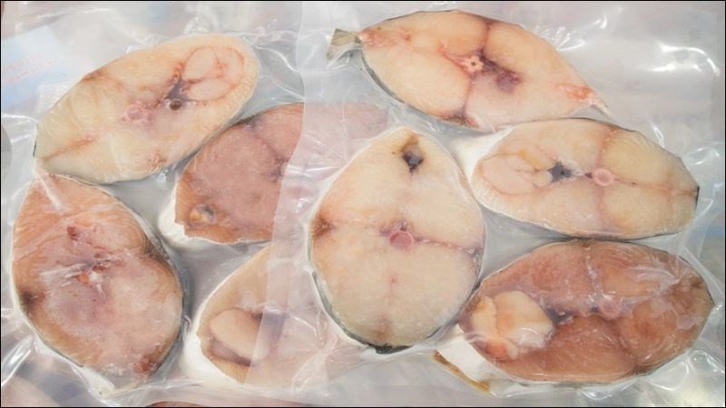 Bảo quản cá thu tươi
