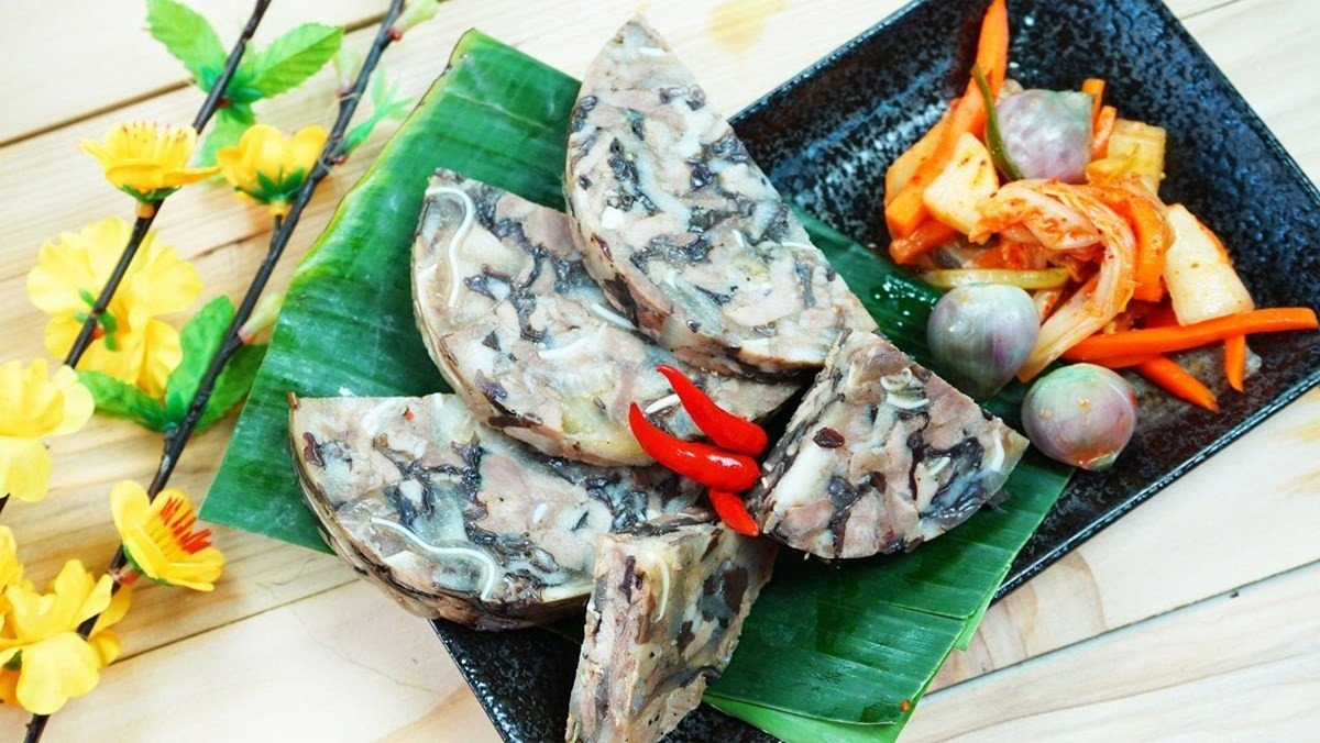 Bảo quản giò xào