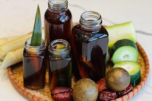 Bảo quản trà bí đao đúng cách để dùng lâu