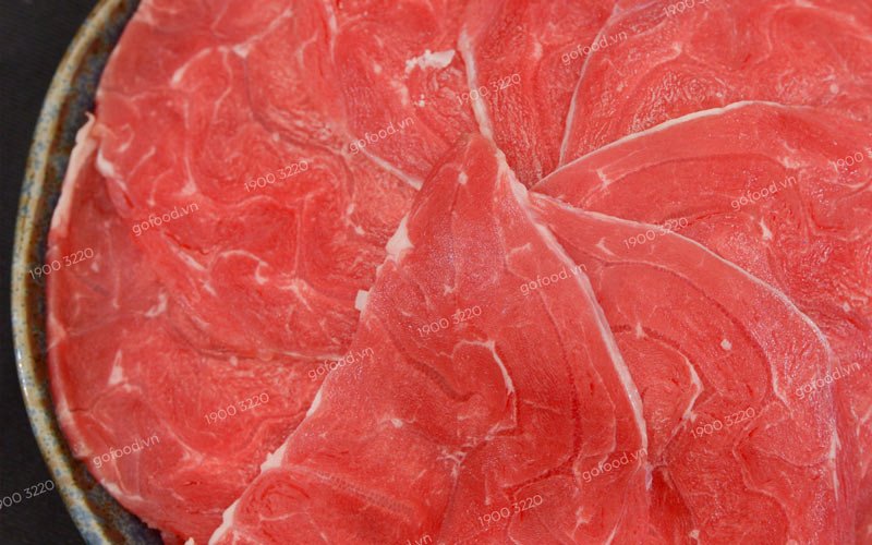 Bắp bò tươi ngon dùng làm gỏi