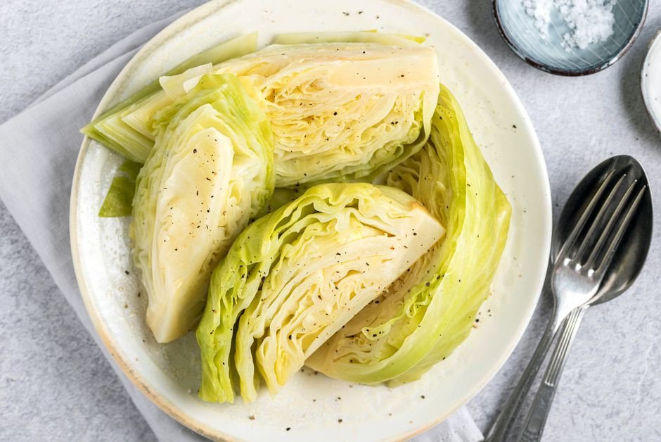 Bắp cải luộc bao nhiêu calo
