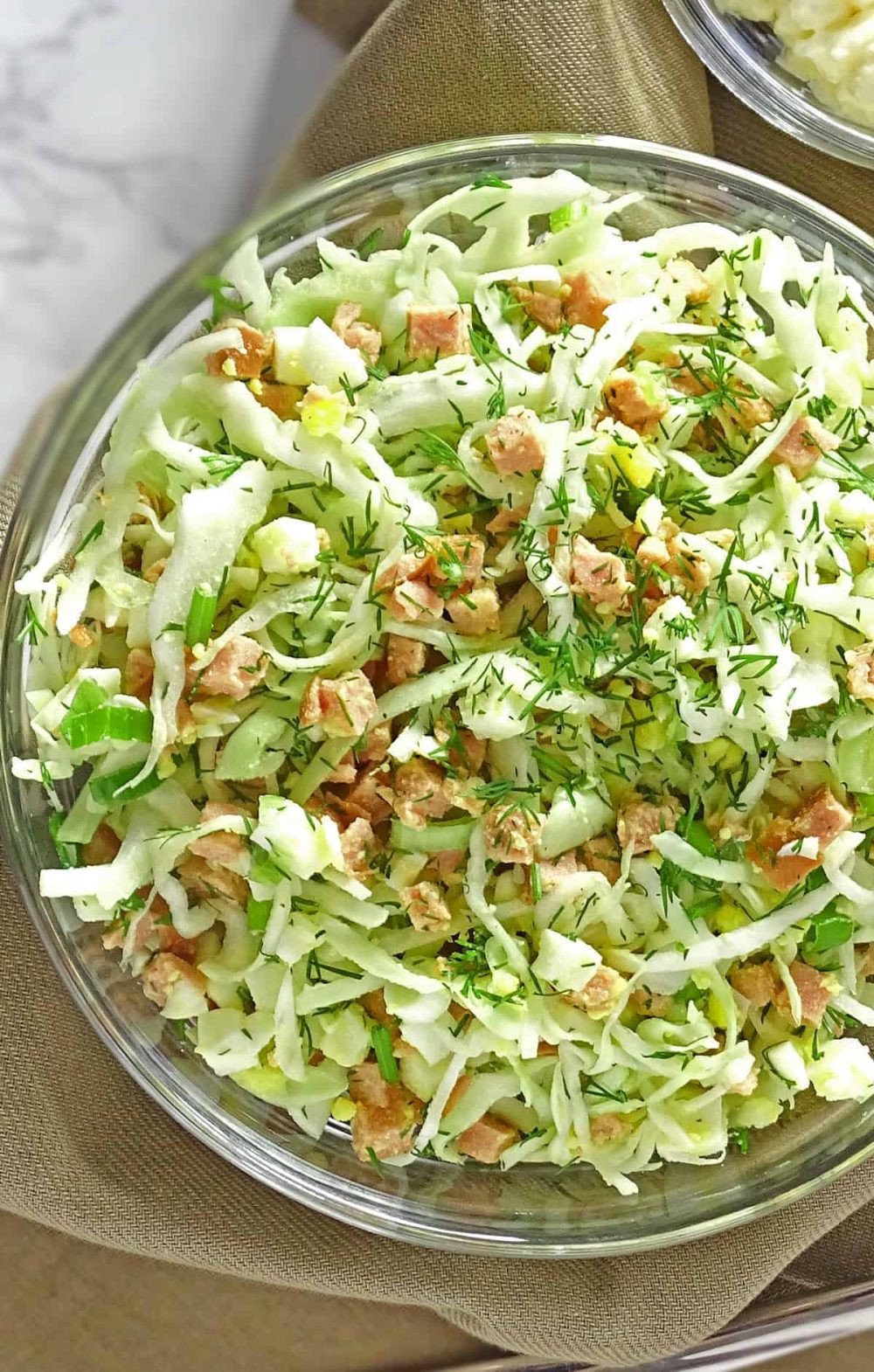 Bắp cải xanh tươi