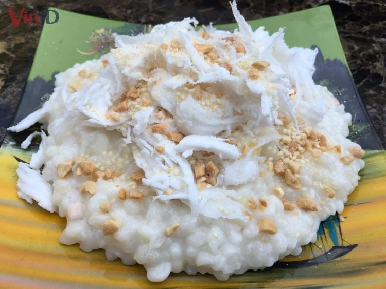 Bắp hầm từ bắp khô giã bao nhiêu calo