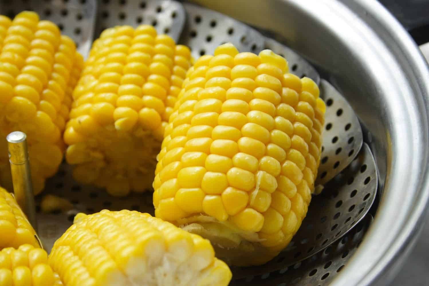 Bắp luộc nguyên trái, lựa chọn lành mạnh cho chế độ ăn kiêng