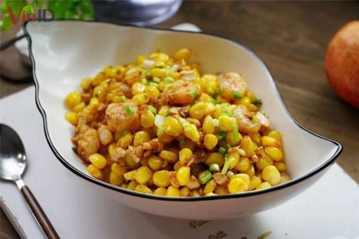 Bắp tươi nguyên liệu