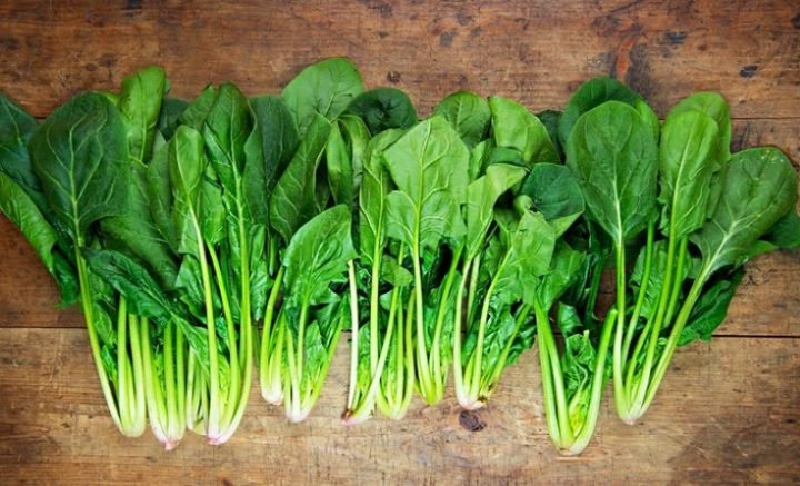 200g Rau Bao Nhiêu Calo? Bí Quyết Ăn Chuẩn Đốt Mỡ Hiệu Quả Bát cải bó xôi tươi xanh, minh họa 200g rau bao nhiêu calo trong bữa ăn lành mạnh