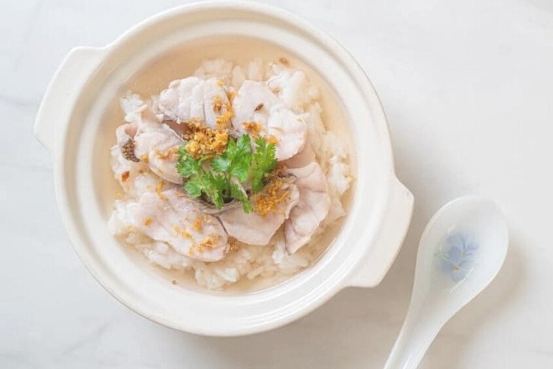 Bát cháo cá basa phi lê bổ dưỡng, dễ tiêu hóa