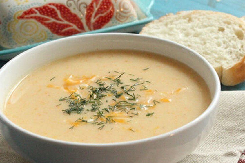 Bát cháo vịt khoai tây thơm lừng, bổ dưỡng cho thực đơn ăn dặm của bé 8 tháng