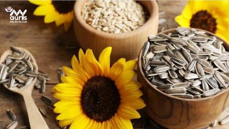 Bát hạt hướng dương nguyên vỏ