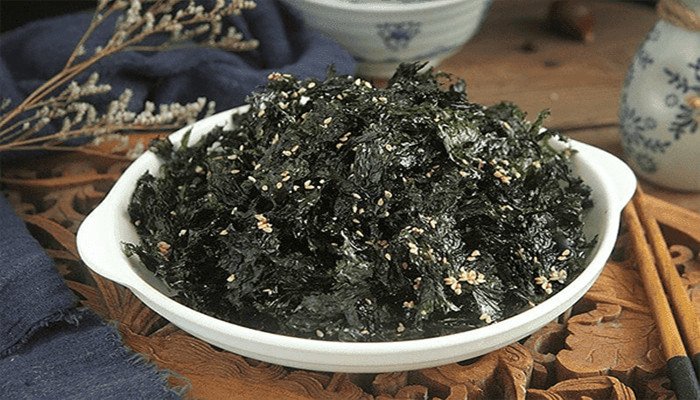 Bát rong biển sấy tỏi thơm ngon giòn rụm với tỏi phi vàng