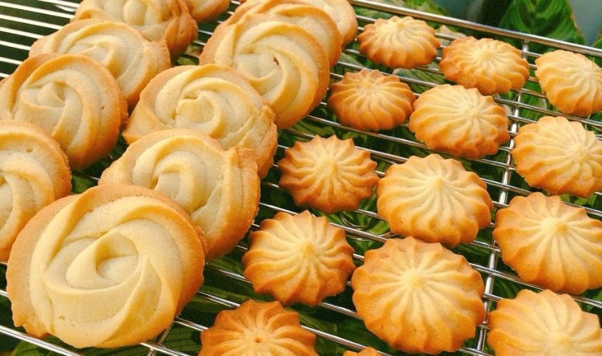Bé trên 1 tuổi có thể ăn bánh Danisa