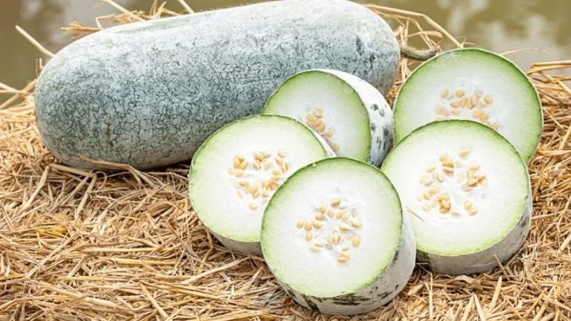 Bí đao giàu chất xơ giúp kiểm soát cân nặng, hỗ trợ quá trình giảm cân
