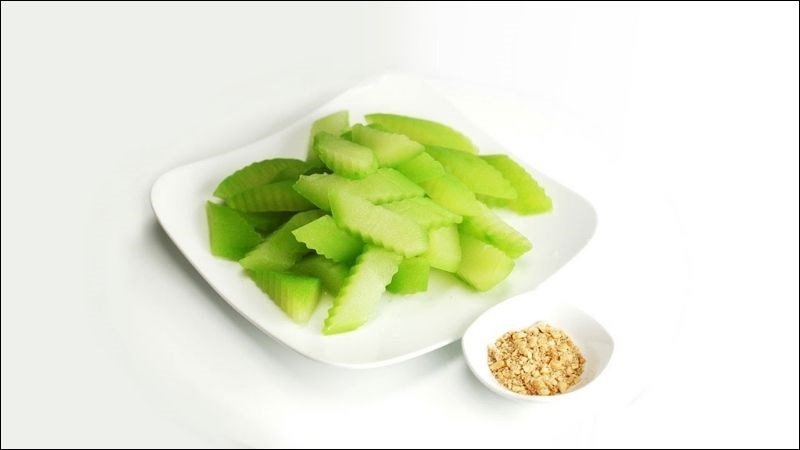 Bí đao luộc - món ăn thanh đạm, ít calo, lý tưởng cho thực đơn giảm cân